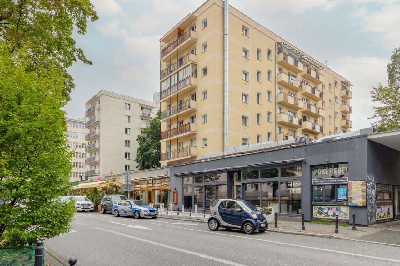 Warsaw City Center Zurawia By Noclegi Renters Dış mekan fotoğraf